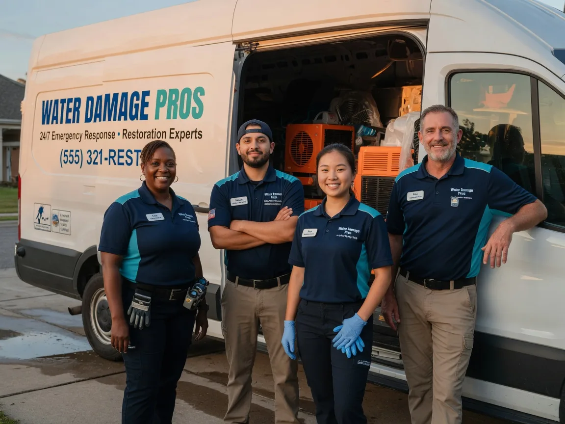 Water Damage Restoration company in Emmett, KS