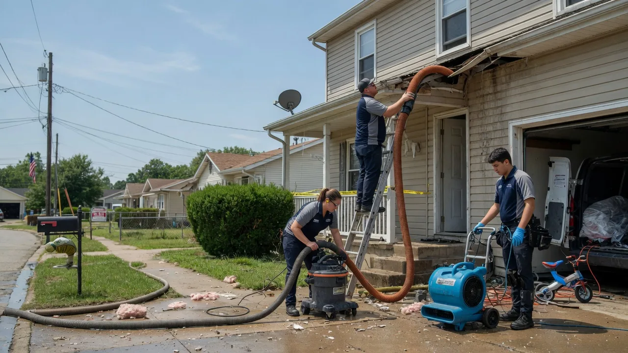 Water Damage Restoration in Emmett, KS near me